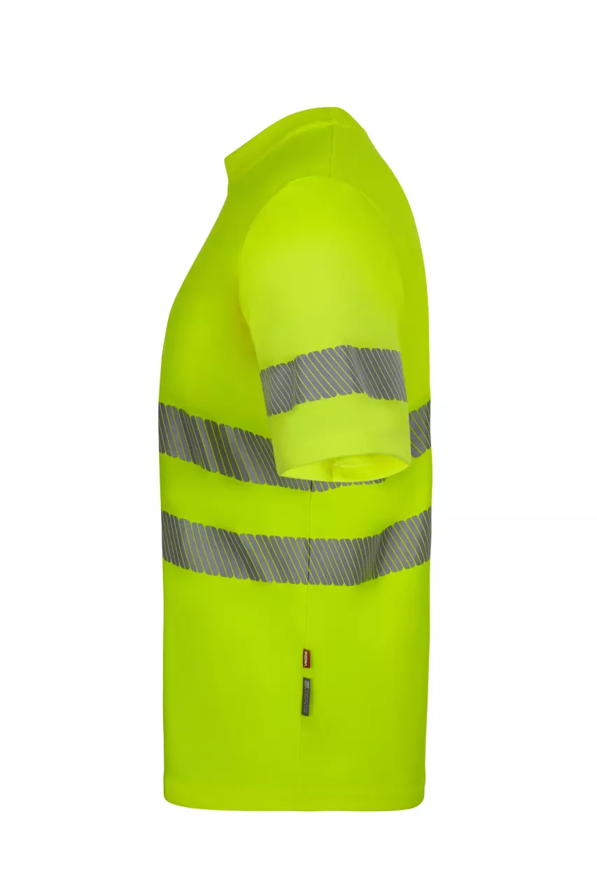 Velilla 305632-20, High-Vis T-Shirt, Hi-Vis Yellow, image 2, gallery thumbnail