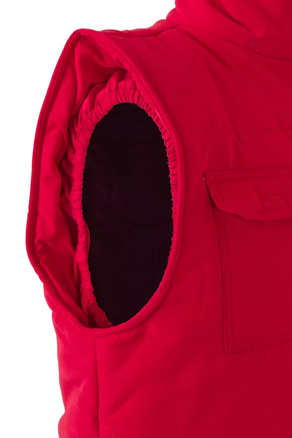 Velilla 108-12, Work Vest, Red, image 3