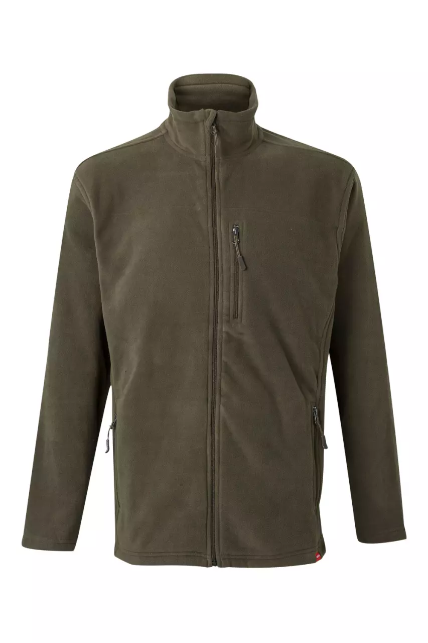 Velilla 201502-03, Fleece Jacket, Khaki Green