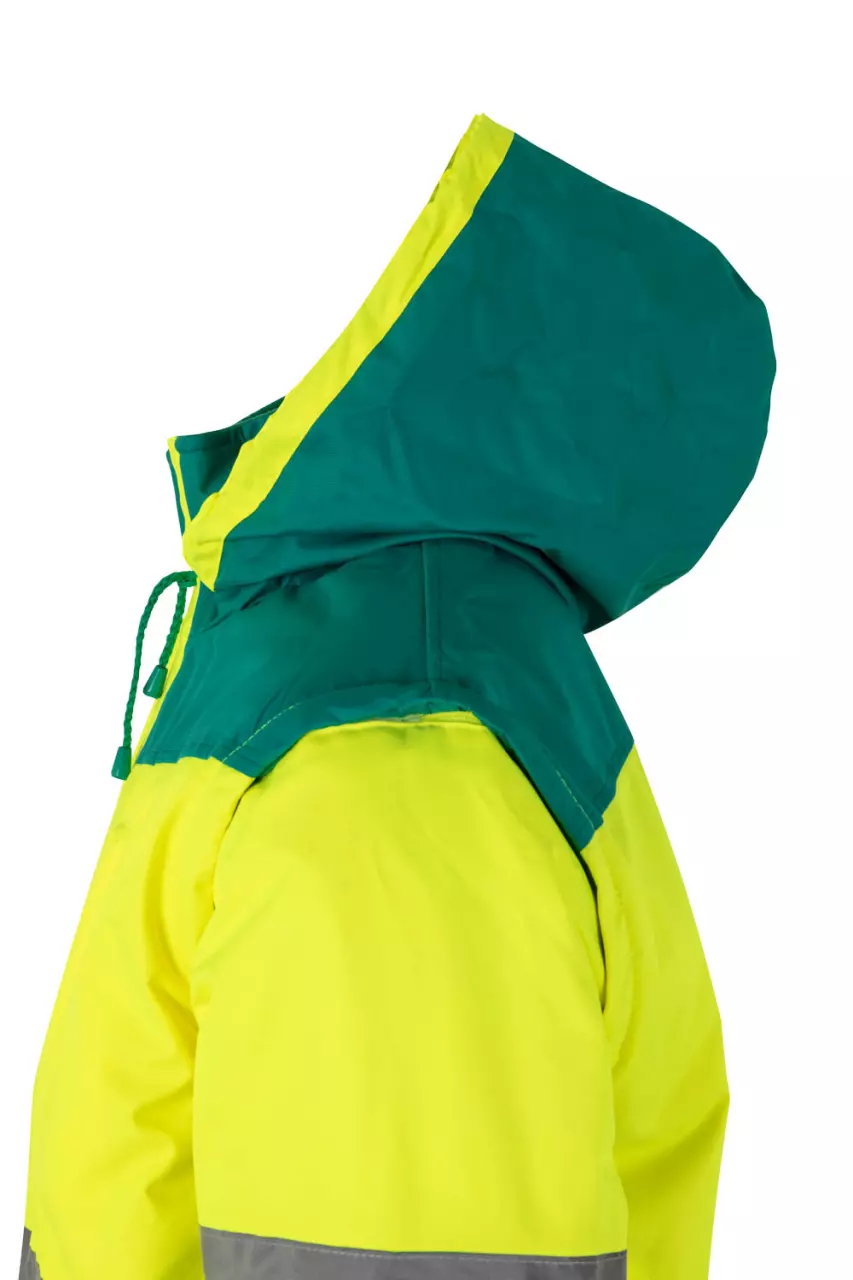 Velilla 0161-02-20-1, Warnschutzjacke, Grün/Warngelb, image 3, gallery thumbnail