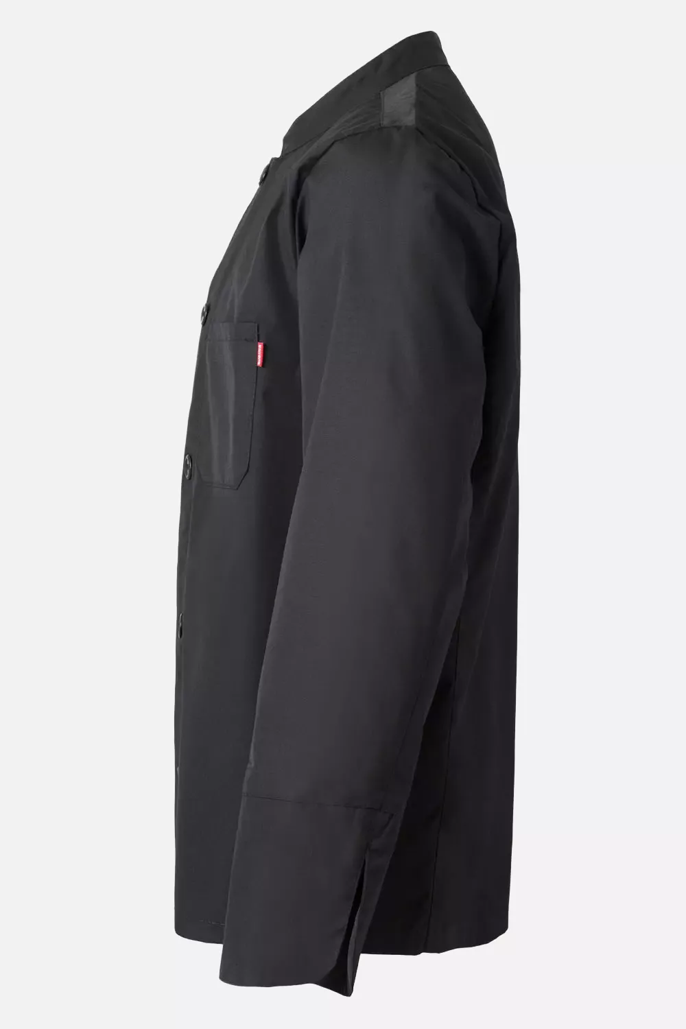 Velilla 434-00, Long Sleeved Chef Jacket, Black, image 2