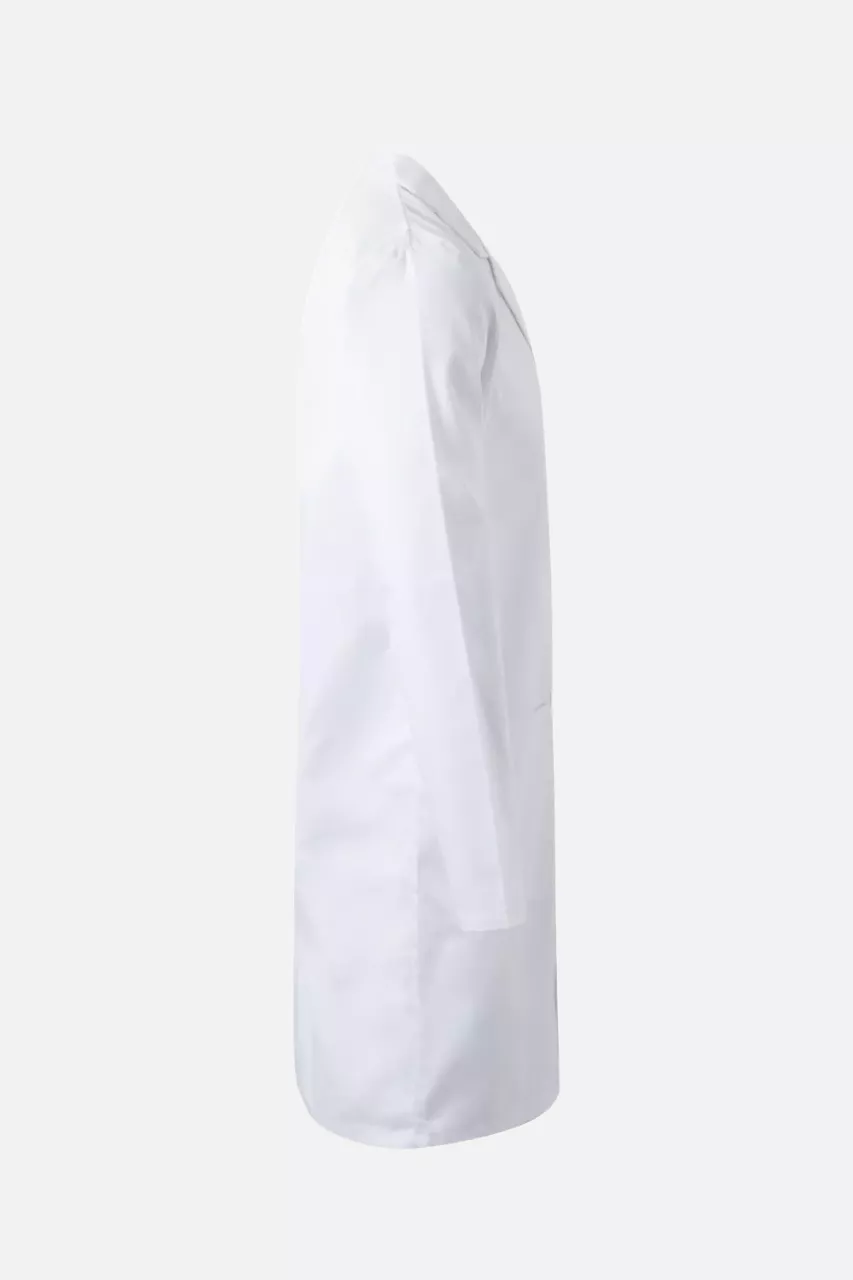 Velilla 539004-07, Work Coat, White, image 5, gallery thumbnail