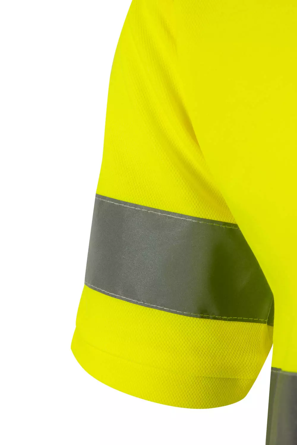 Velilla 305512-20, High-Vis Short Sleeve Polo Shirt, Hi-Vis Yellow, image 6
