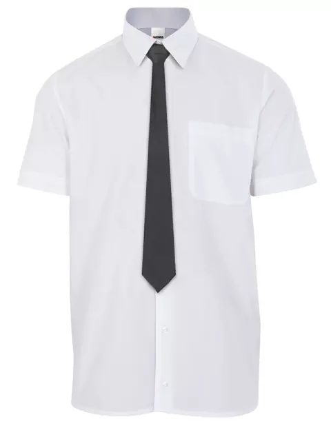 51-00, Velilla Businesskrawatte, Schwarz