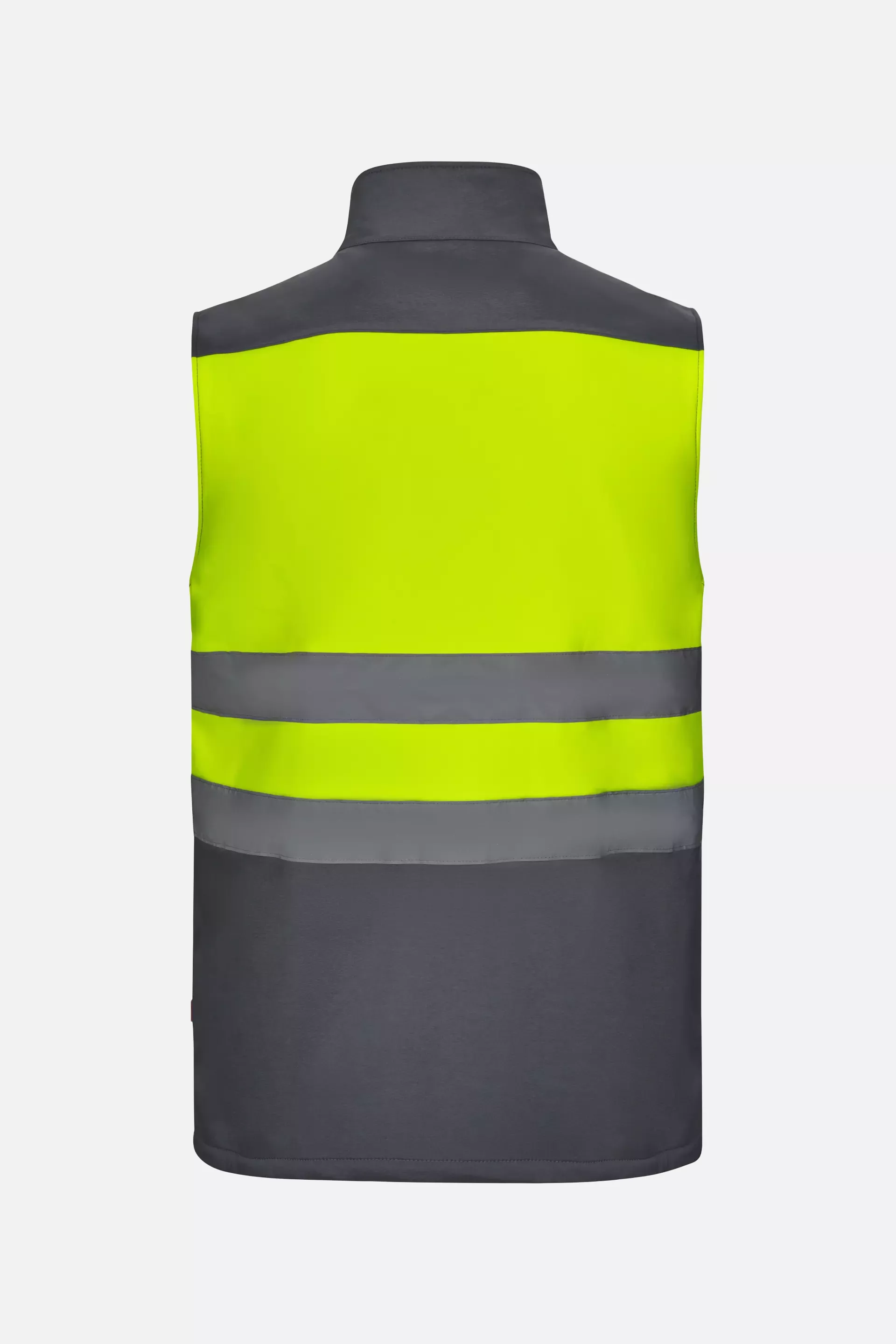 Velilla 305906-08-20-2, Warnschutzweste, Größe 4XL/5XL, Grau/Warngelb, image 3