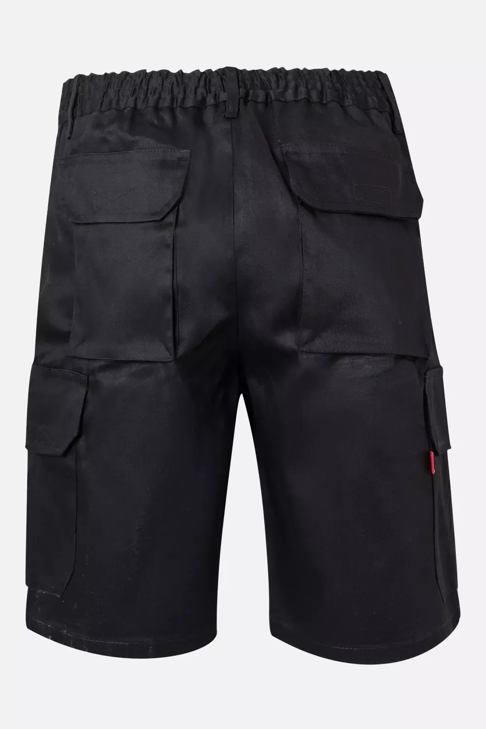 Velilla 344-00, Work Shorts, Black, image 5
