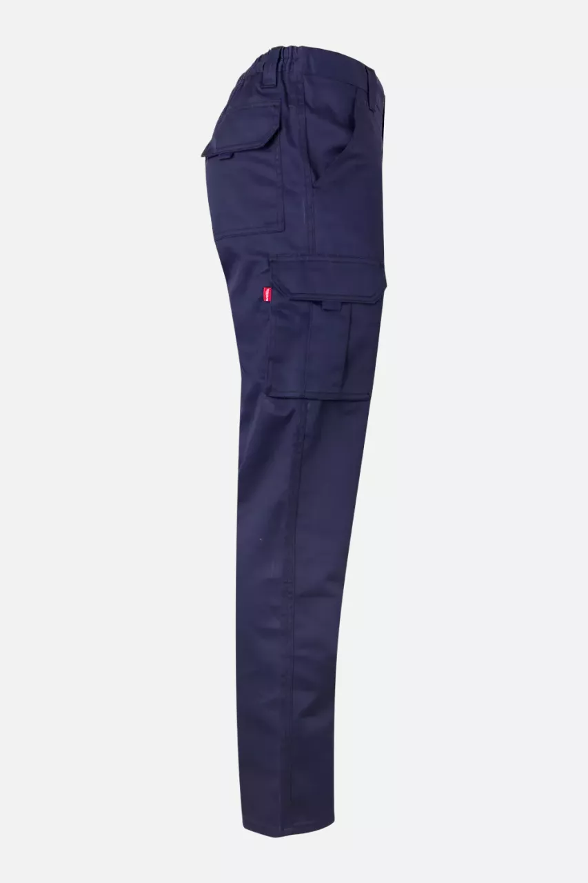 Velilla 103001-01, Work Trousers, Marine Blue, image 3, gallery thumbnail