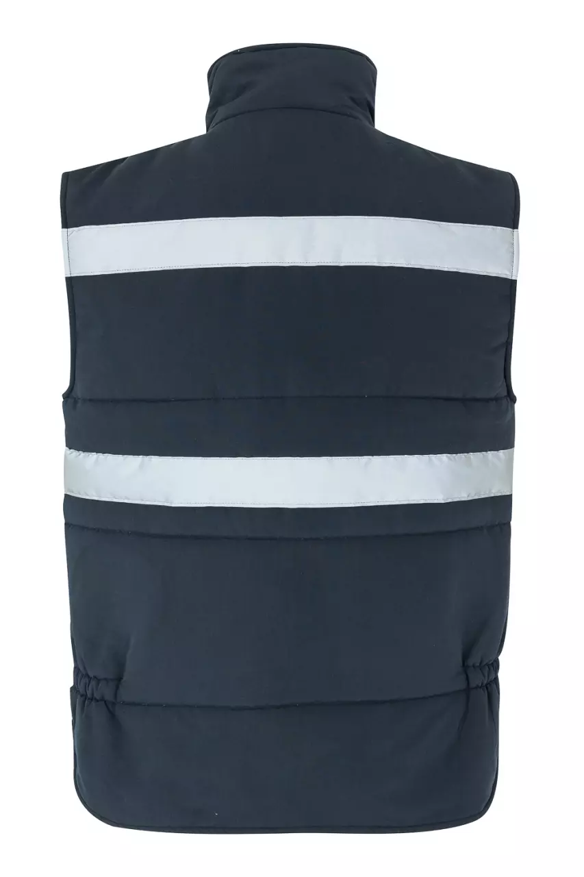 Velilla 205904-61, Warnschutz-Arbeitsweste, Marineblau, image 2, gallery thumbnail