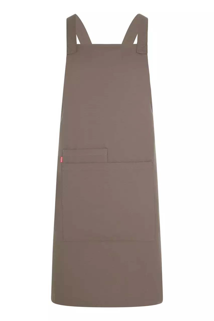 Velilla Work Apron, Hazelnut