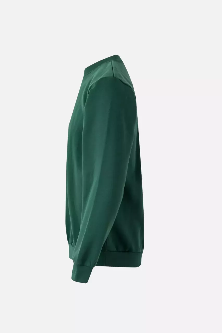 Velilla 105701-04, Work Sweatshirt, Forest Green, image 4, gallery thumbnail