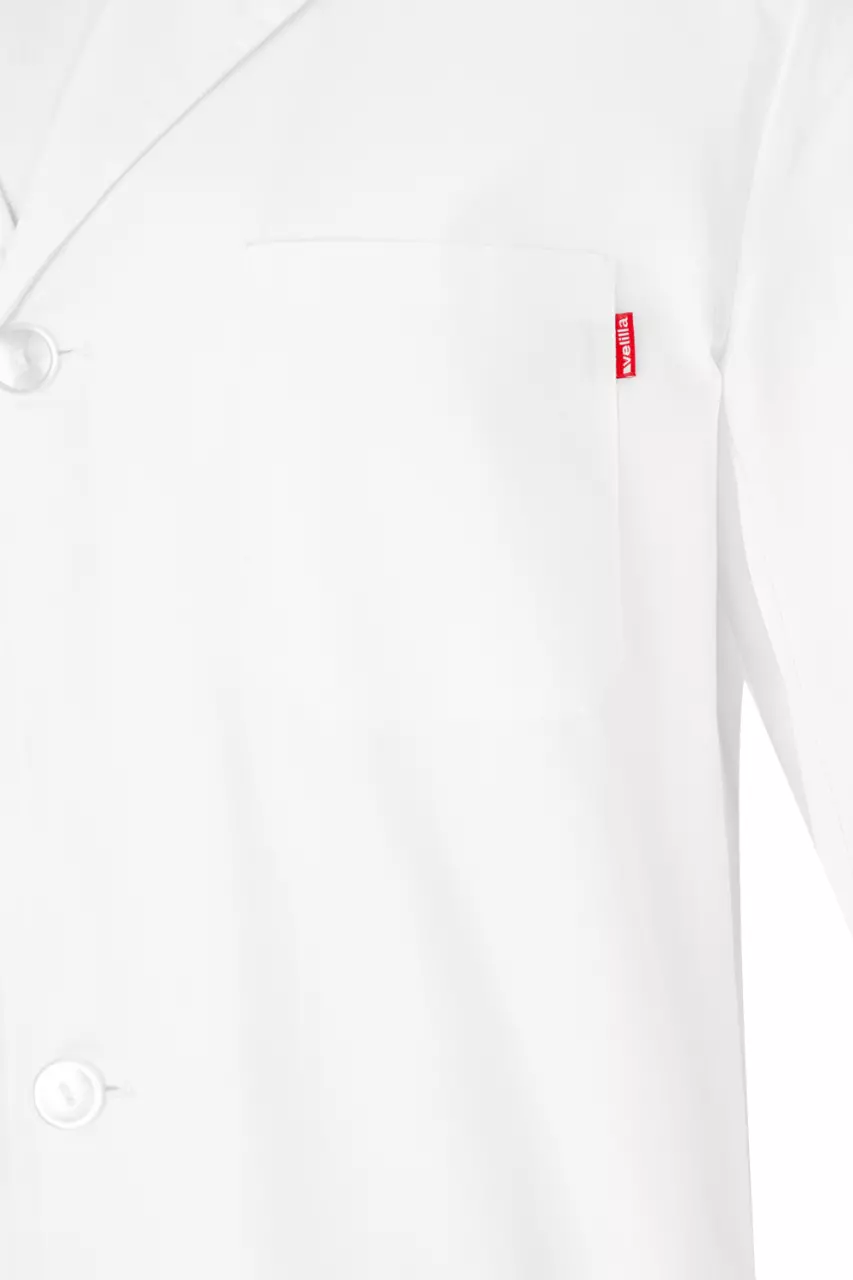 Velilla 700P-07, Work Coat, White, image 5, gallery thumbnail