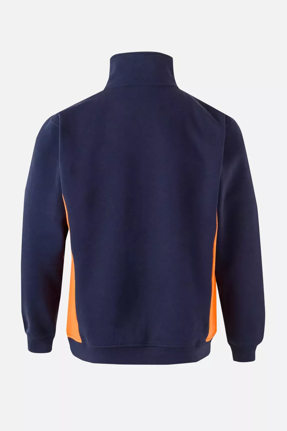 Velilla 105704-61-16, Arbeitssweatshirt, Marineblau/Orange, image 3