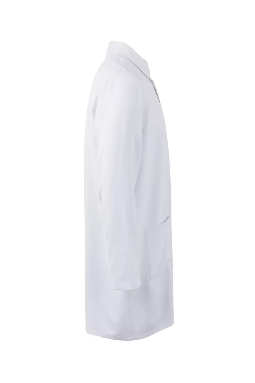 Velilla 539010-07, Work Coat, White, image 2, gallery thumbnail