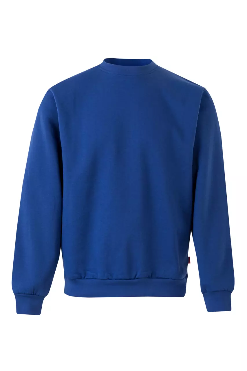 Velilla 105701-09, Work Sweatshirt, Royal Blue, image 1, gallery thumbnail