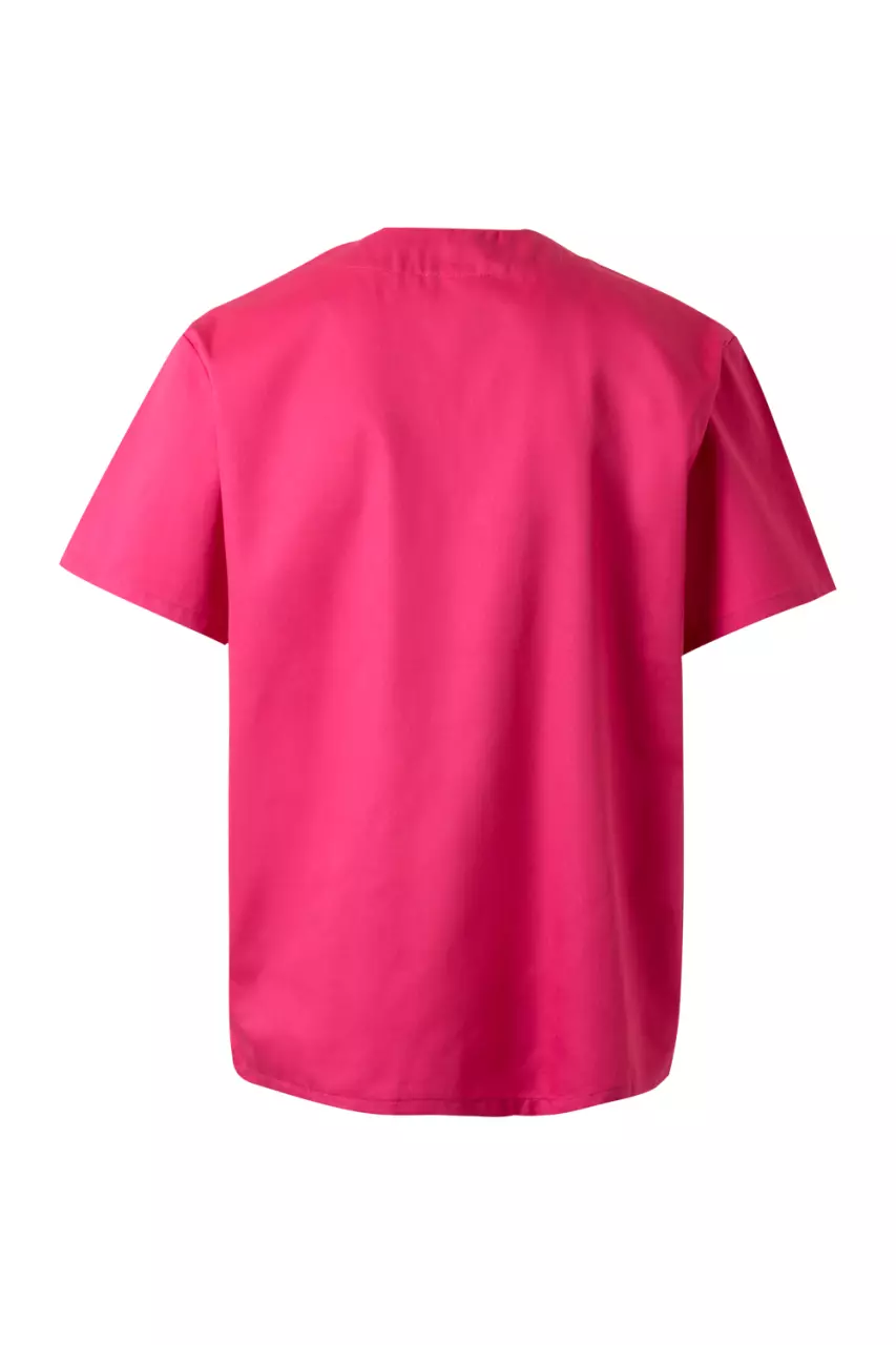 Velilla 589-23, Work Tunic, Fuchsia, image 2, gallery thumbnail