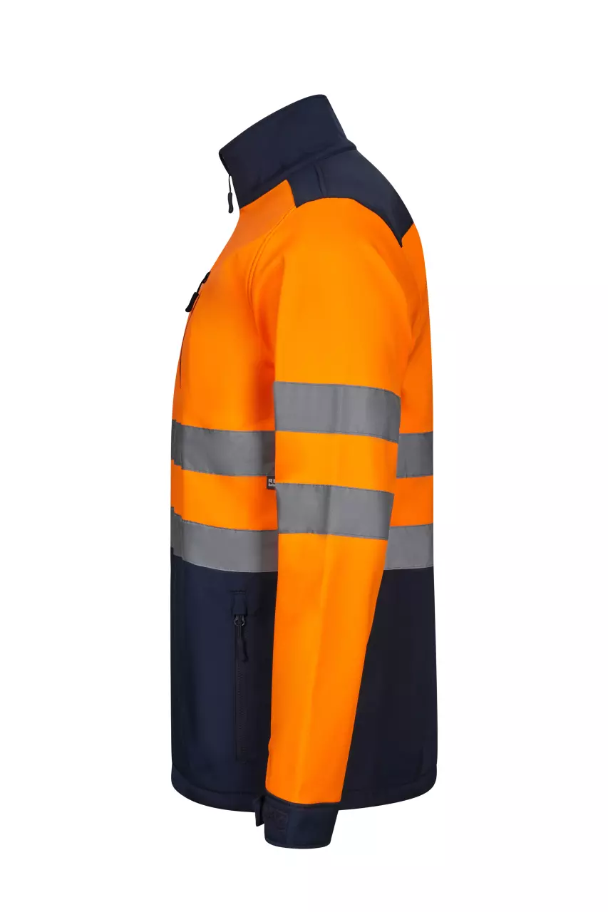 Velilla 306006-61-19, Warnschutzjacke, Marineblau/Warnschutz-Orange, image 2, gallery thumbnail