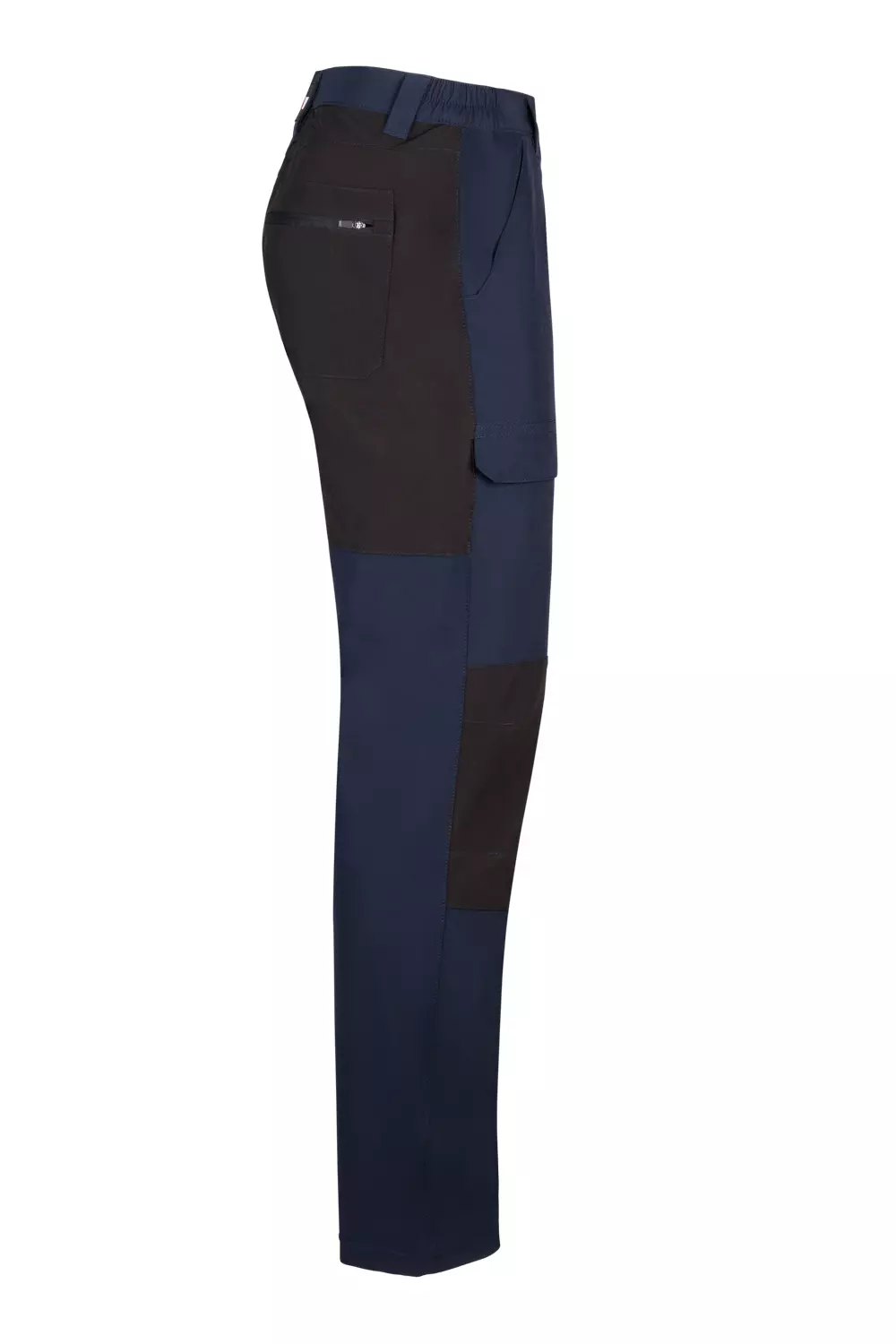 Velilla 103022S-61-00, Work Trousers, Navy Blue/Black, image 4