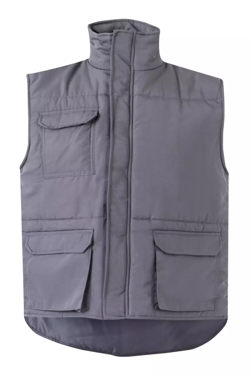 Velilla 205901-08, Padded Work Vest, Grey, image 1, gallery thumbnail
