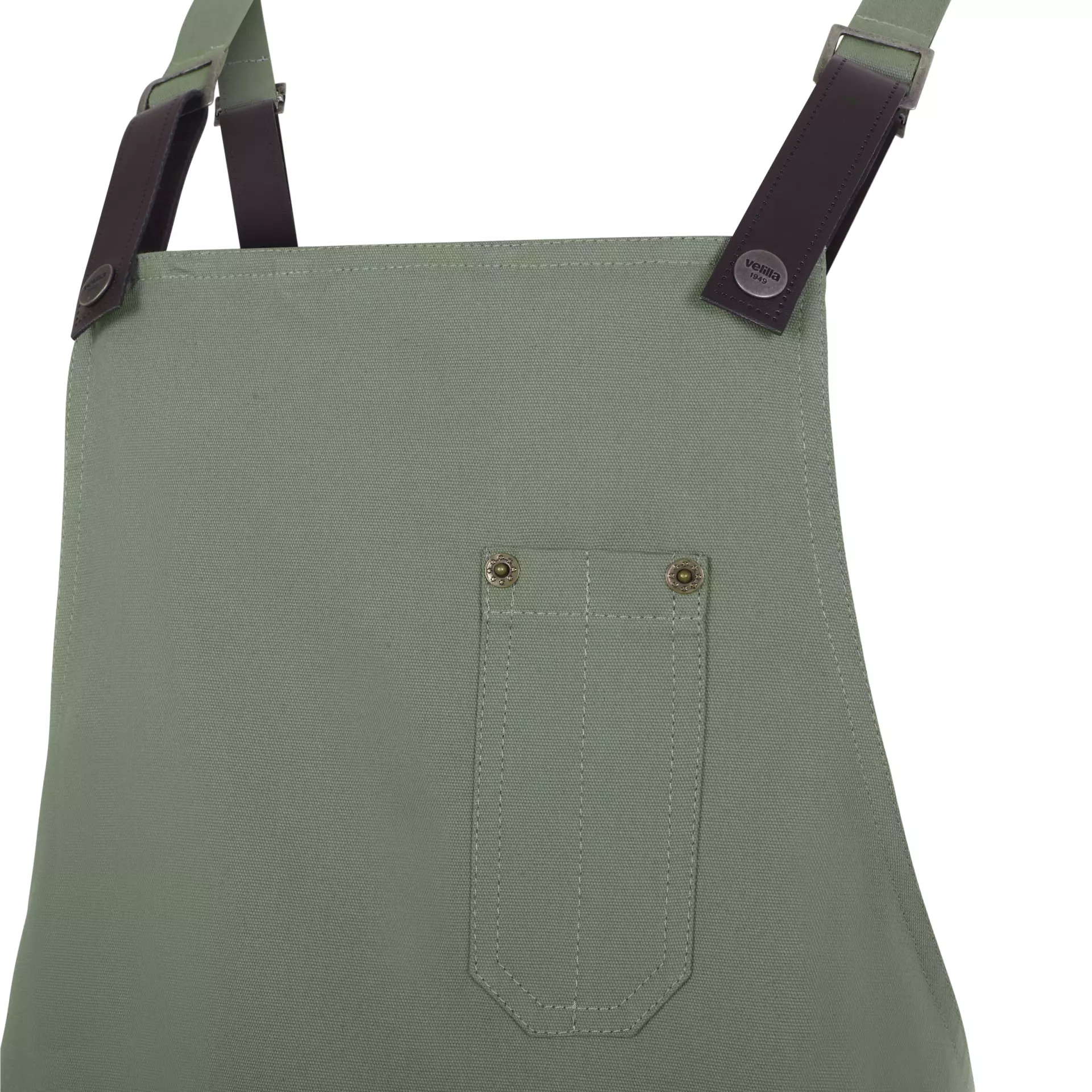 Velilla 404215-81, Work Apron, Cactus, image 4