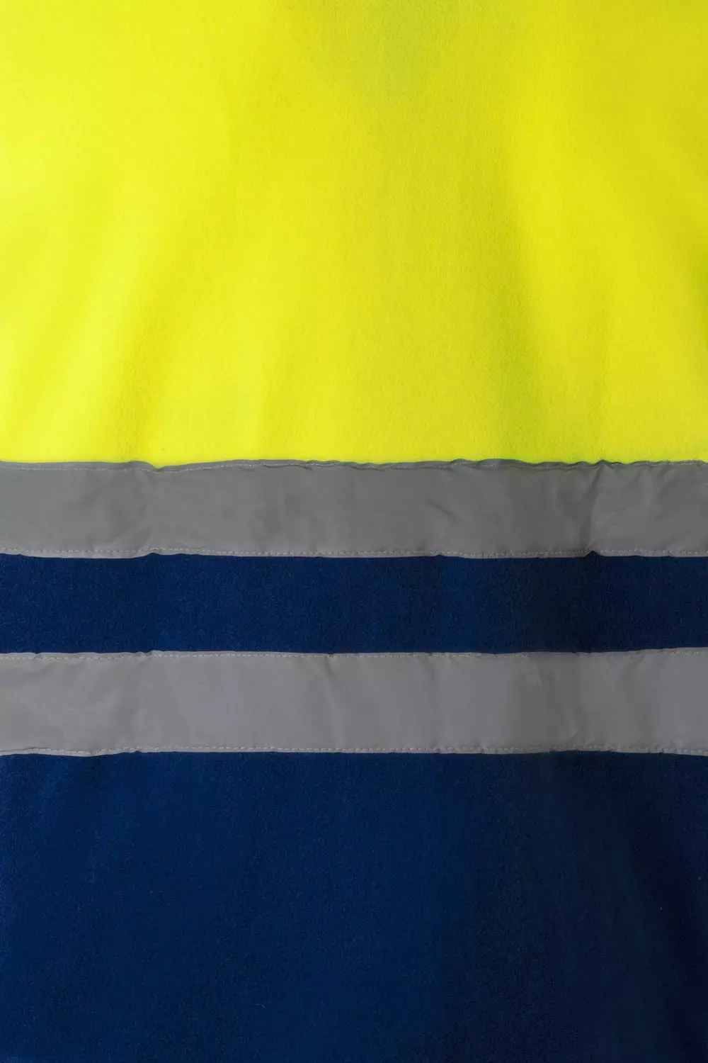 Velilla 0183-09-20, Warnschutz-Fleecejacke, Königsblau/Warngelb, image 4