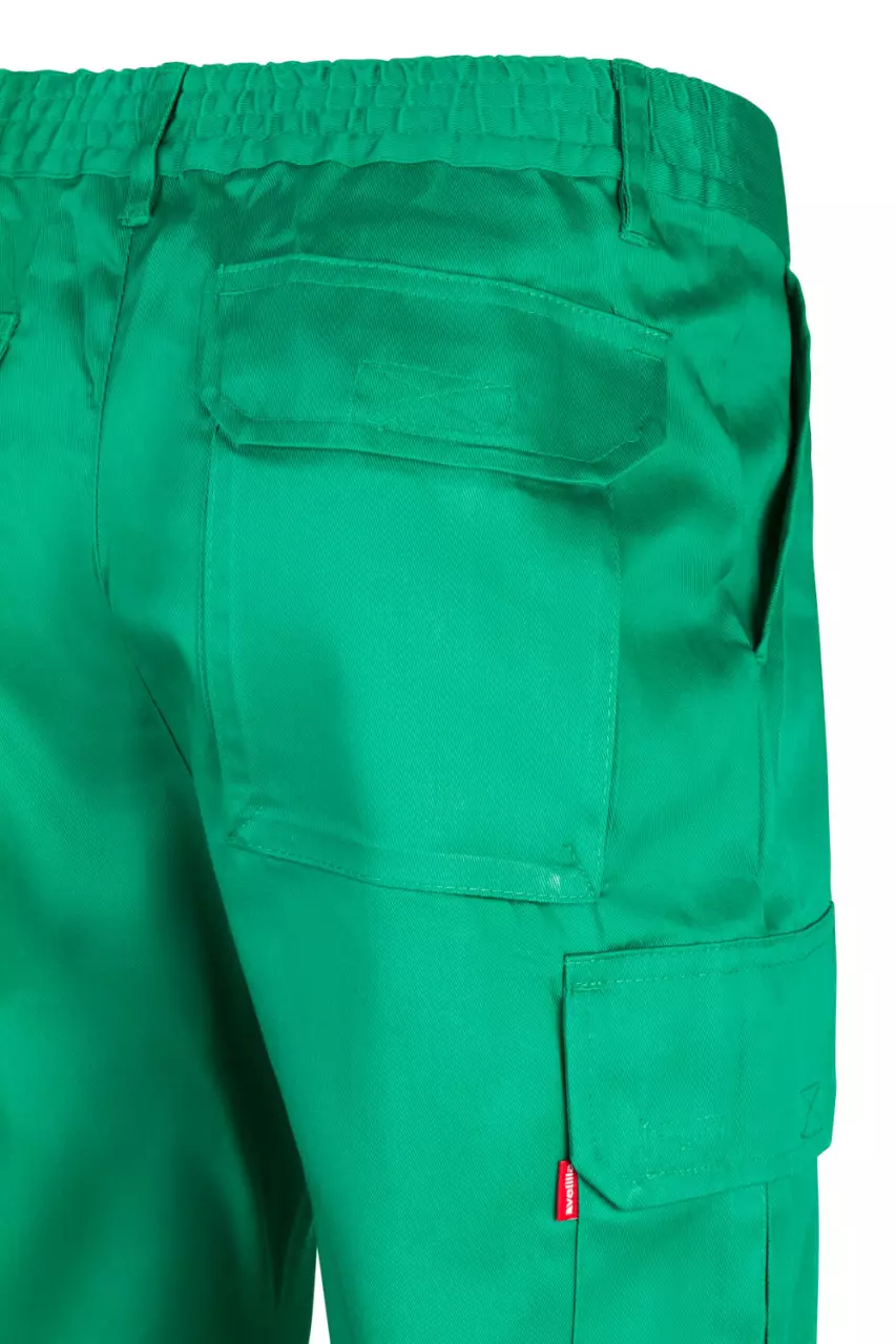 Velilla 345-02, Work Trousers, Green, image 6, gallery thumbnail