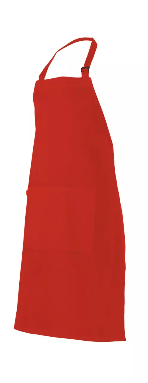 Velilla Work Apron, Red