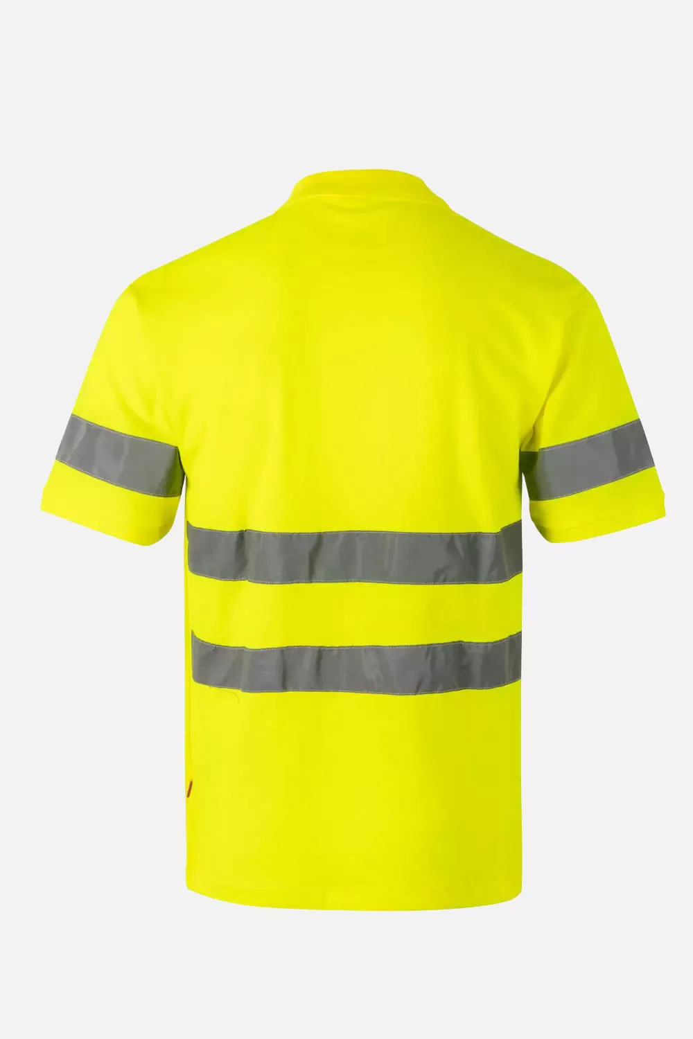 Velilla 305512-20-2, High-Vis Short Sleeve Polo Shirt, Size 4XL/5XL, Hi-Vis Yellow, image 5