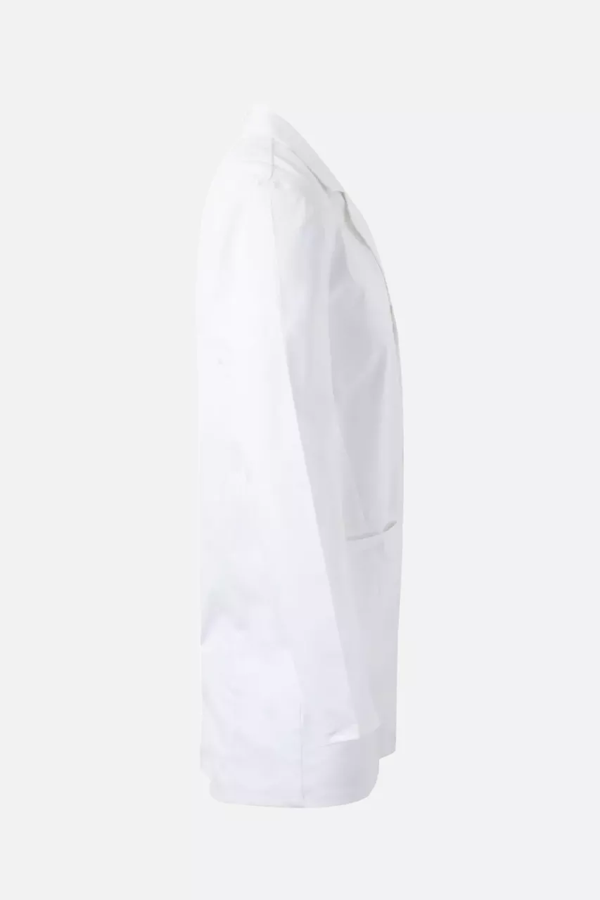 Velilla 539008S-07, Work Coat, White, image 5, gallery thumbnail
