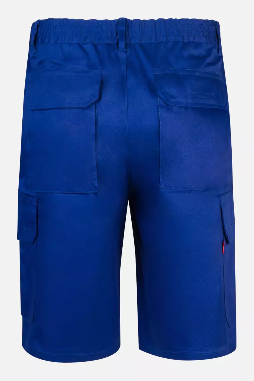 Velilla 344-09, Work Shorts, Royal Blue, image 2, gallery thumbnail
