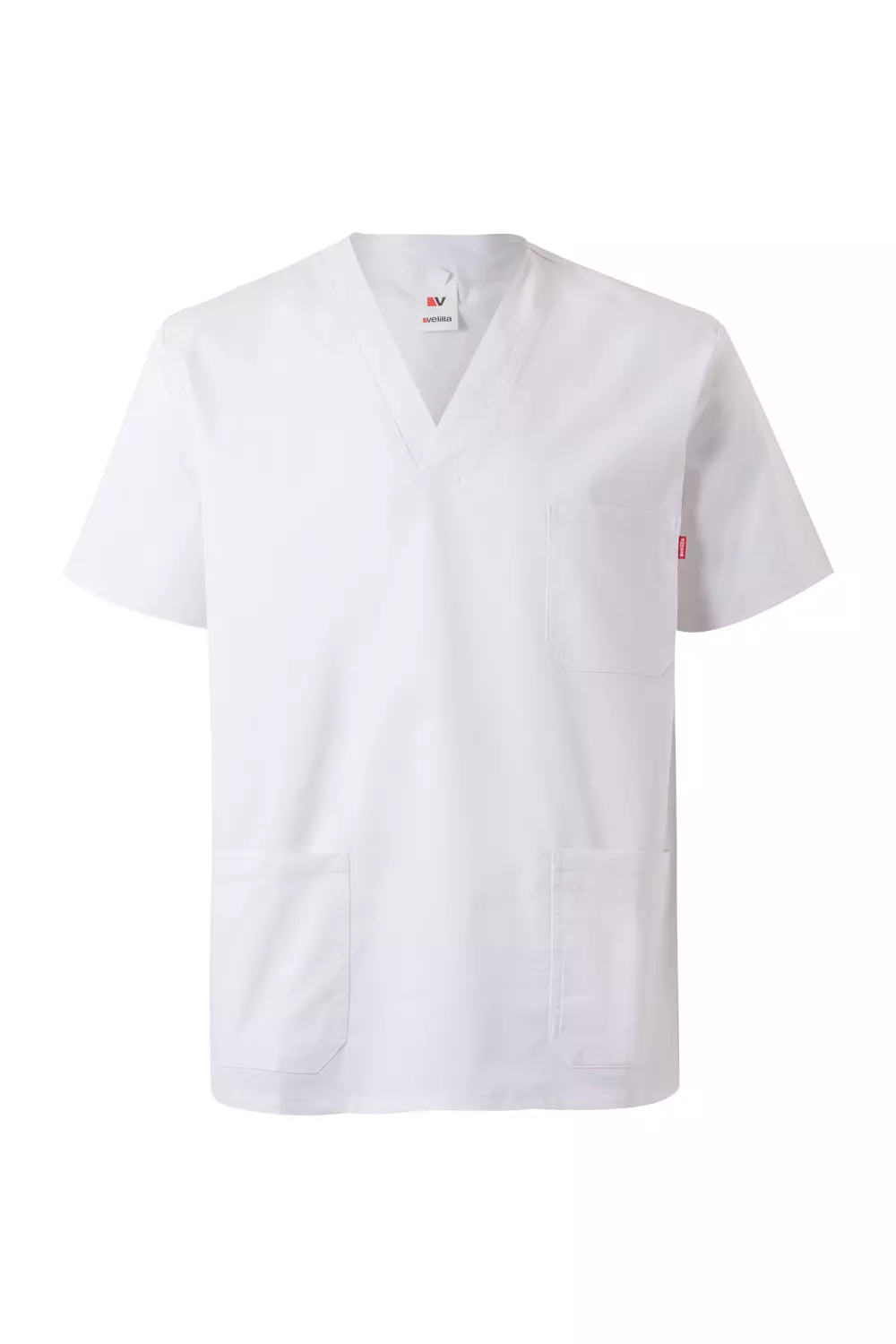 Velilla 535206S-07, Work Tunic, White, image 1