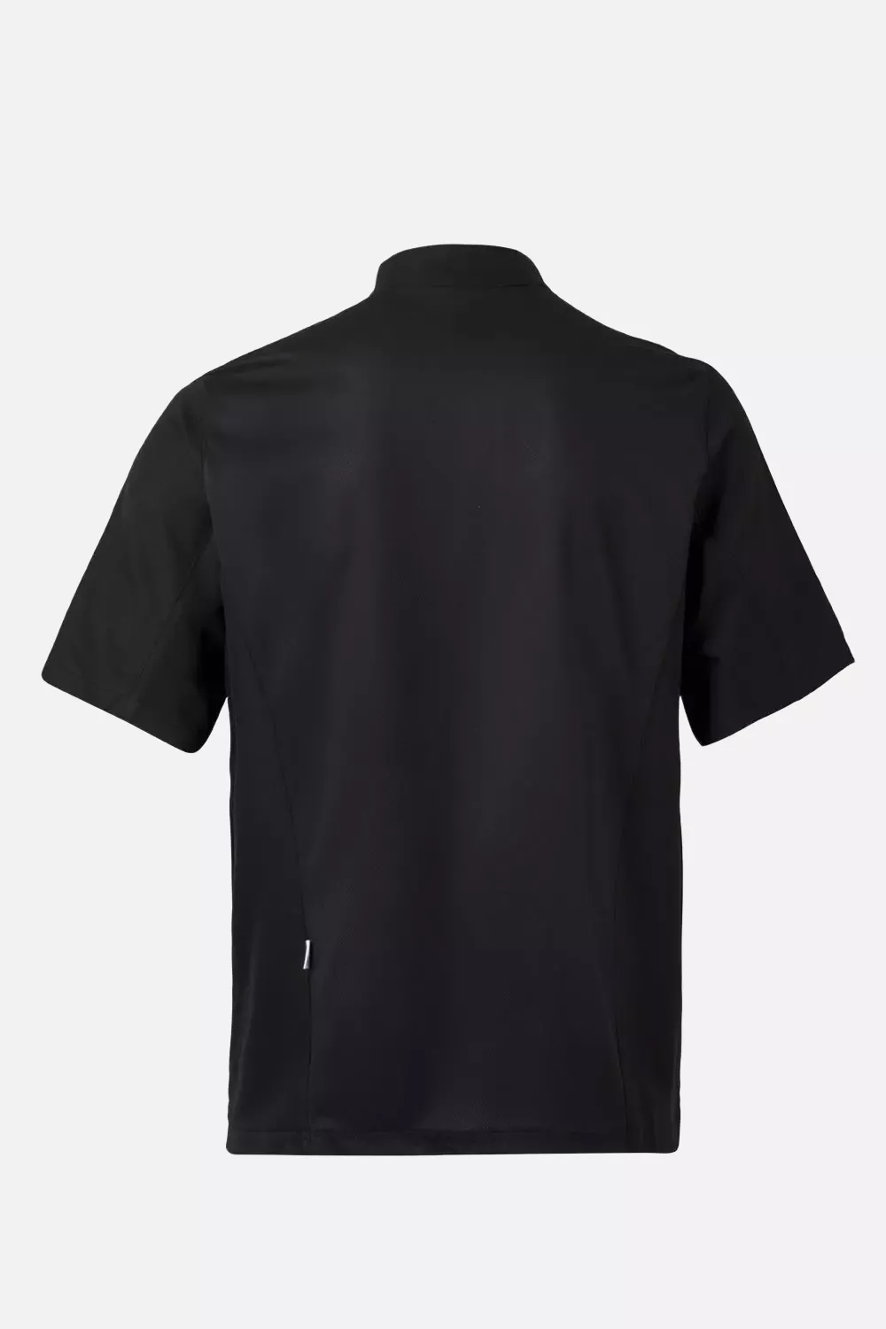 Velilla 405209-00, Short-Sleeved Chef Jacket, Black, image 2