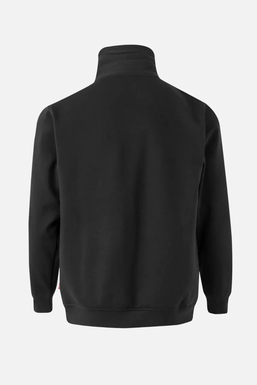Velilla 105702-00, Work Sweatshirt, Black, image 4, gallery thumbnail