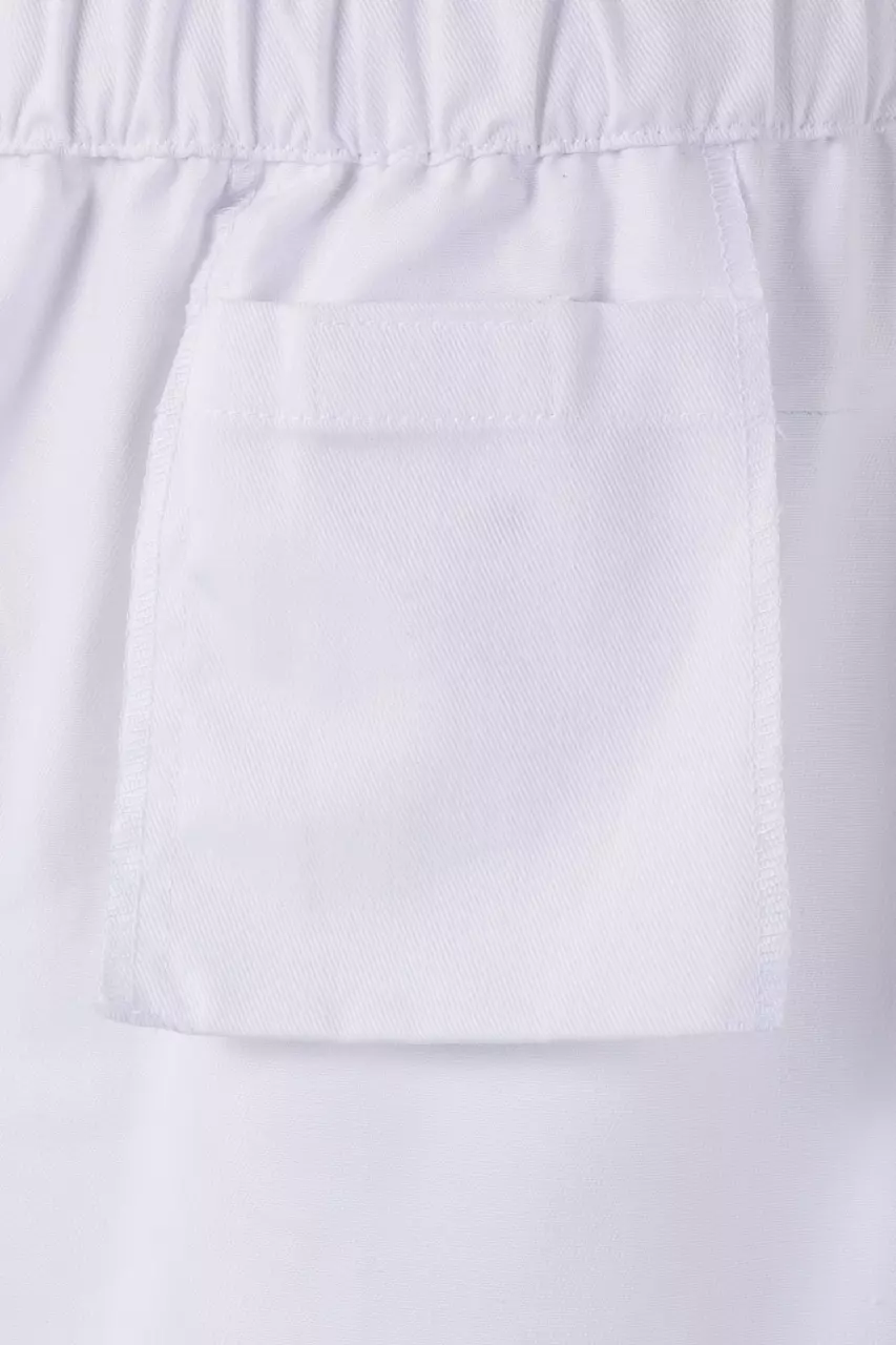 Velilla 253001-07, Work Trousers, White, image 4, gallery thumbnail