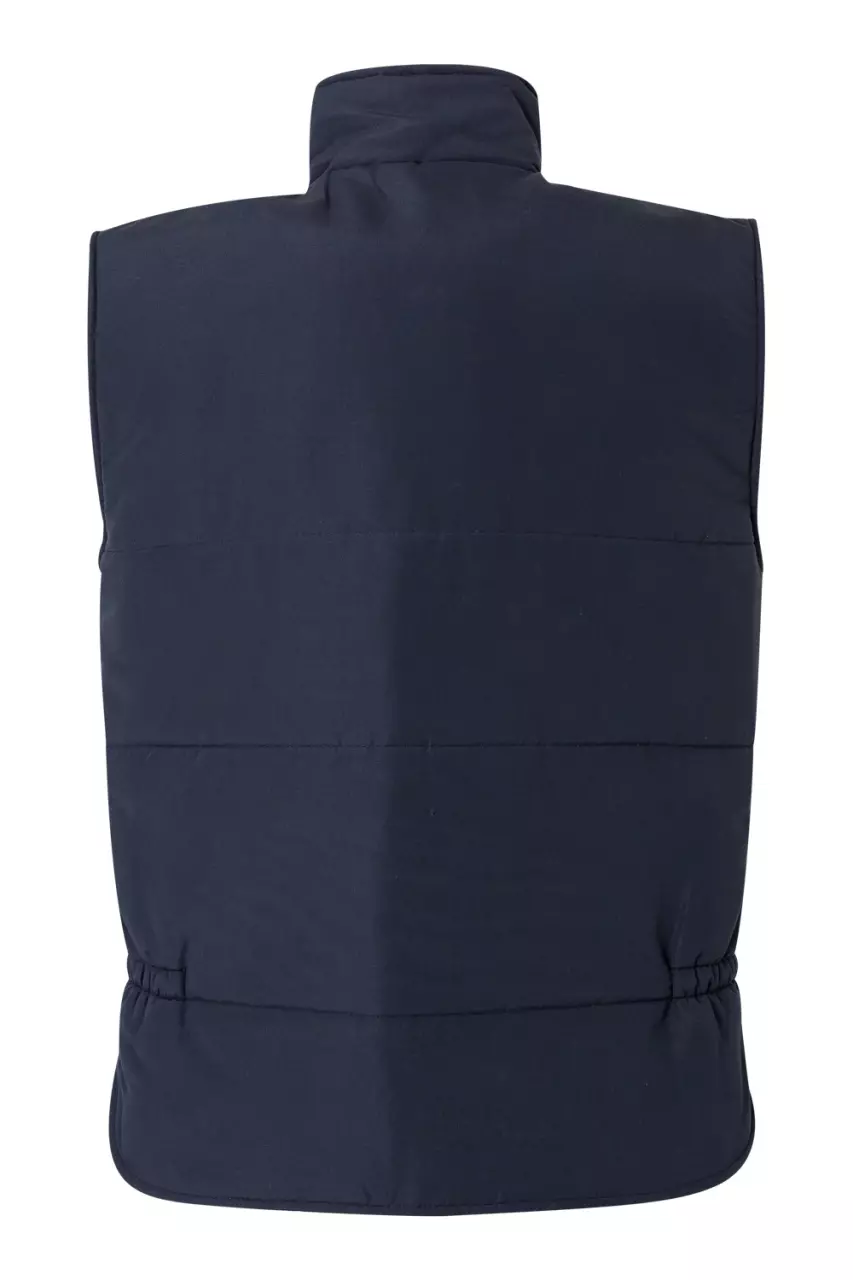 Velilla 108-61, Work Vest, Navy Blue, image 2, gallery thumbnail