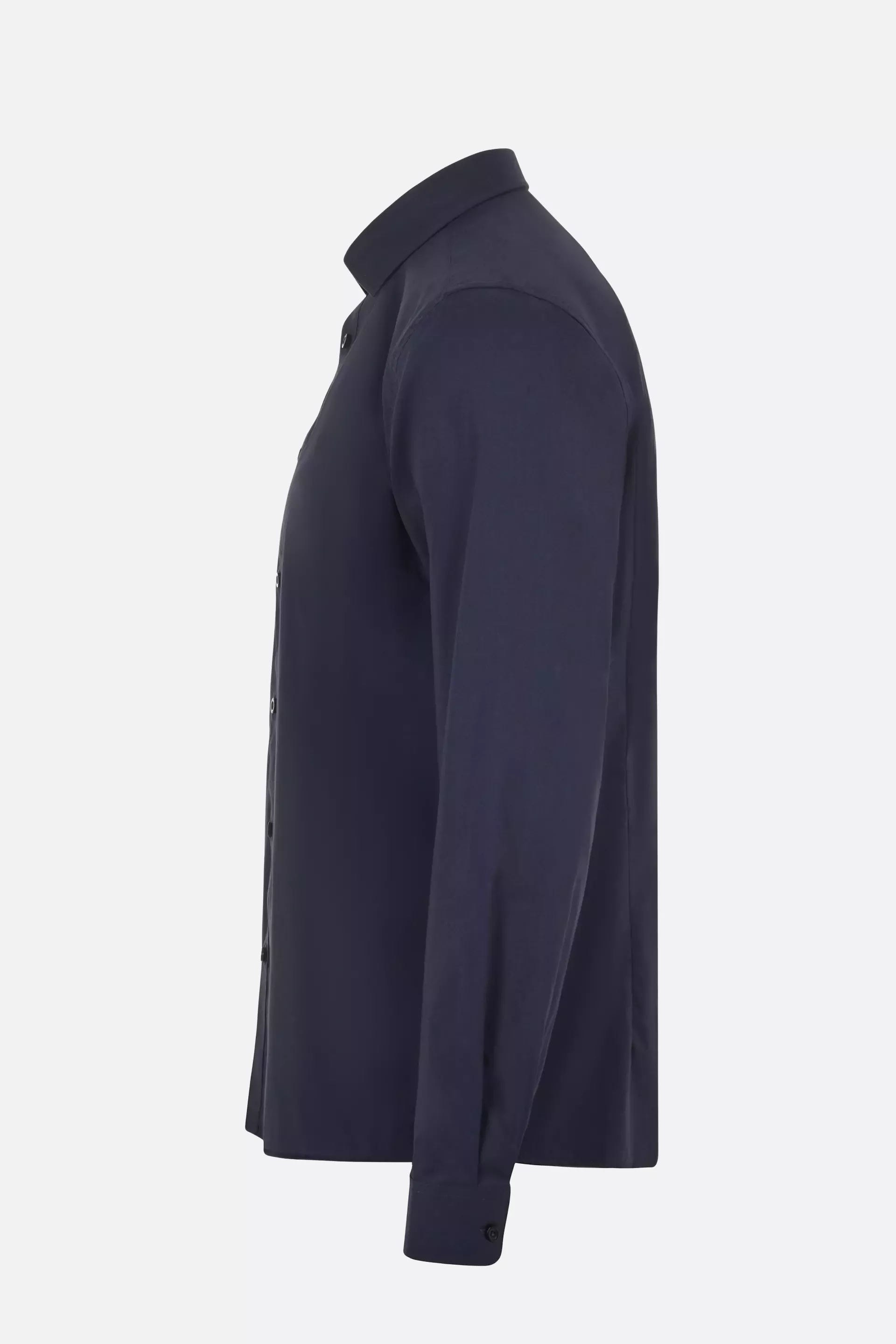 Velilla 405017S-61, Long Sleeved Work Shirt, Navy Blue, image 3
