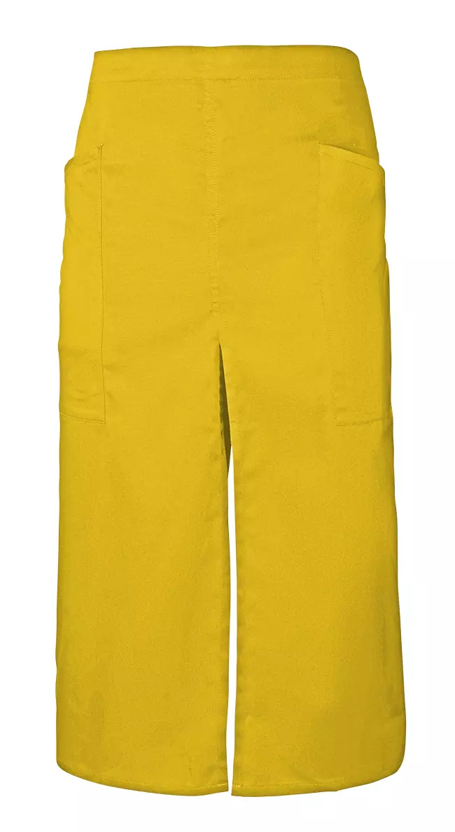 Velilla Work Apron, Yellow