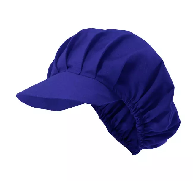 Velilla 404004-09, Chef Cap, Royal Blue, image 1