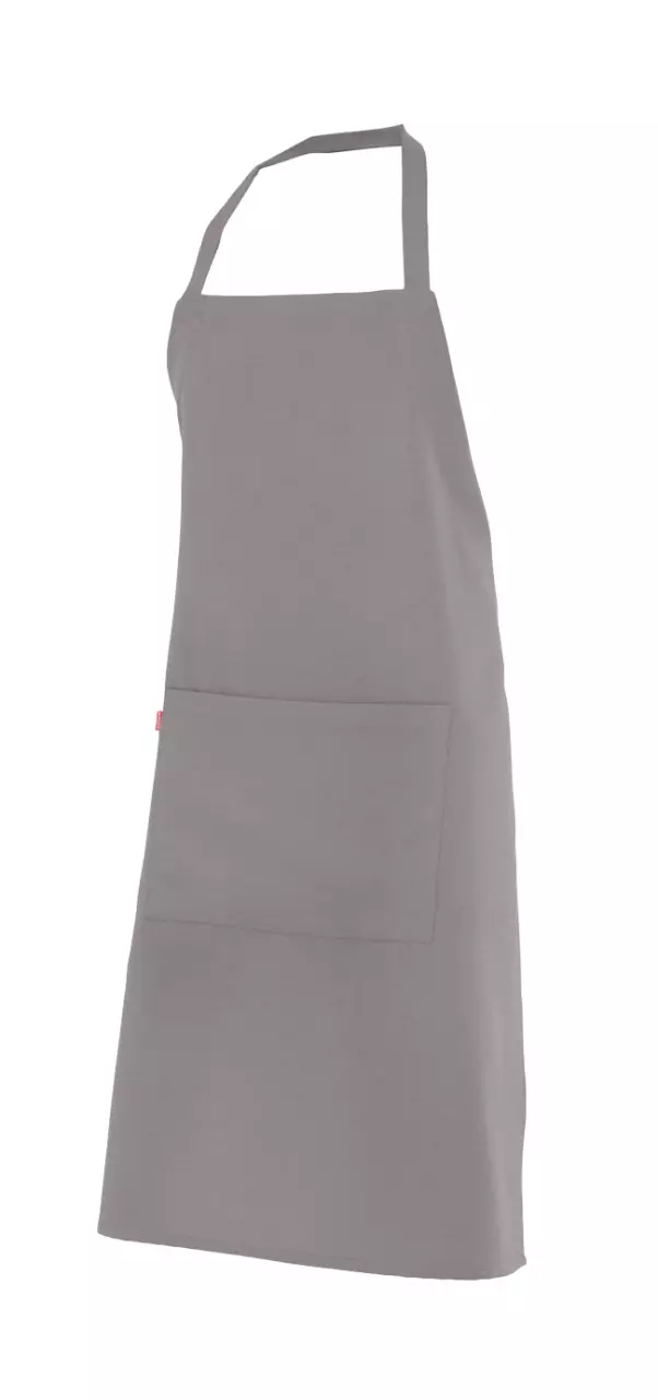Velilla Work Apron, Grey Marl