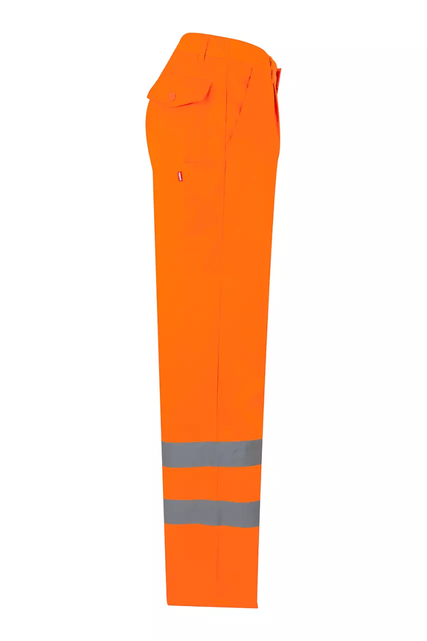 Velilla 160-19-1, High-Vis Trousers, Hi-Vis Orange, image 4, gallery thumbnail