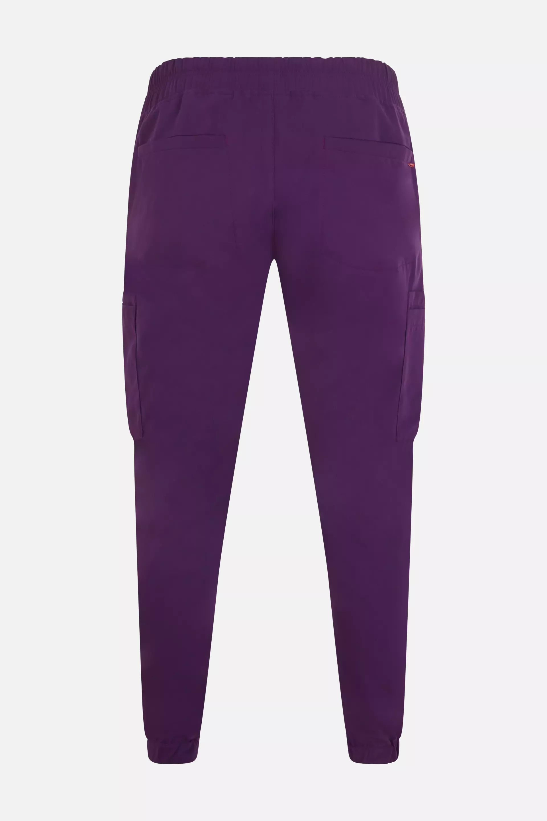Velilla 533021S-66, Medical Joggers, Plum, image 2