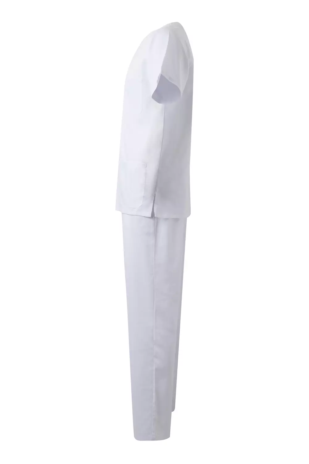 Velilla 800-07, Work Scrubs, White, image 4