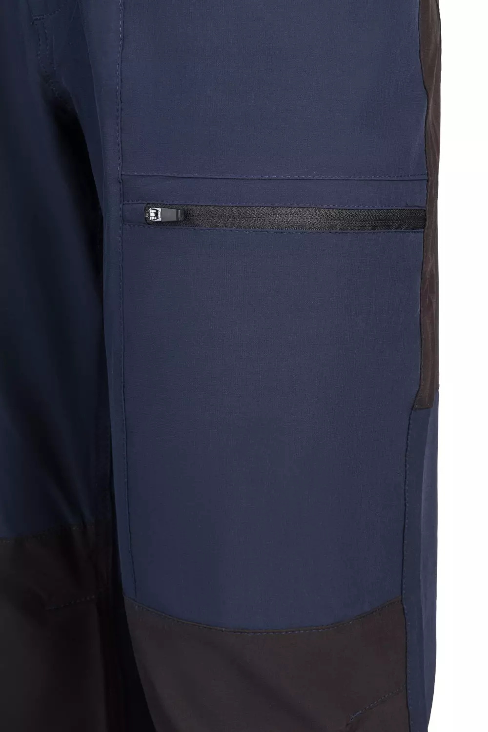 Velilla 103022S-61-00, Work Trousers, Navy Blue/Black, image 2