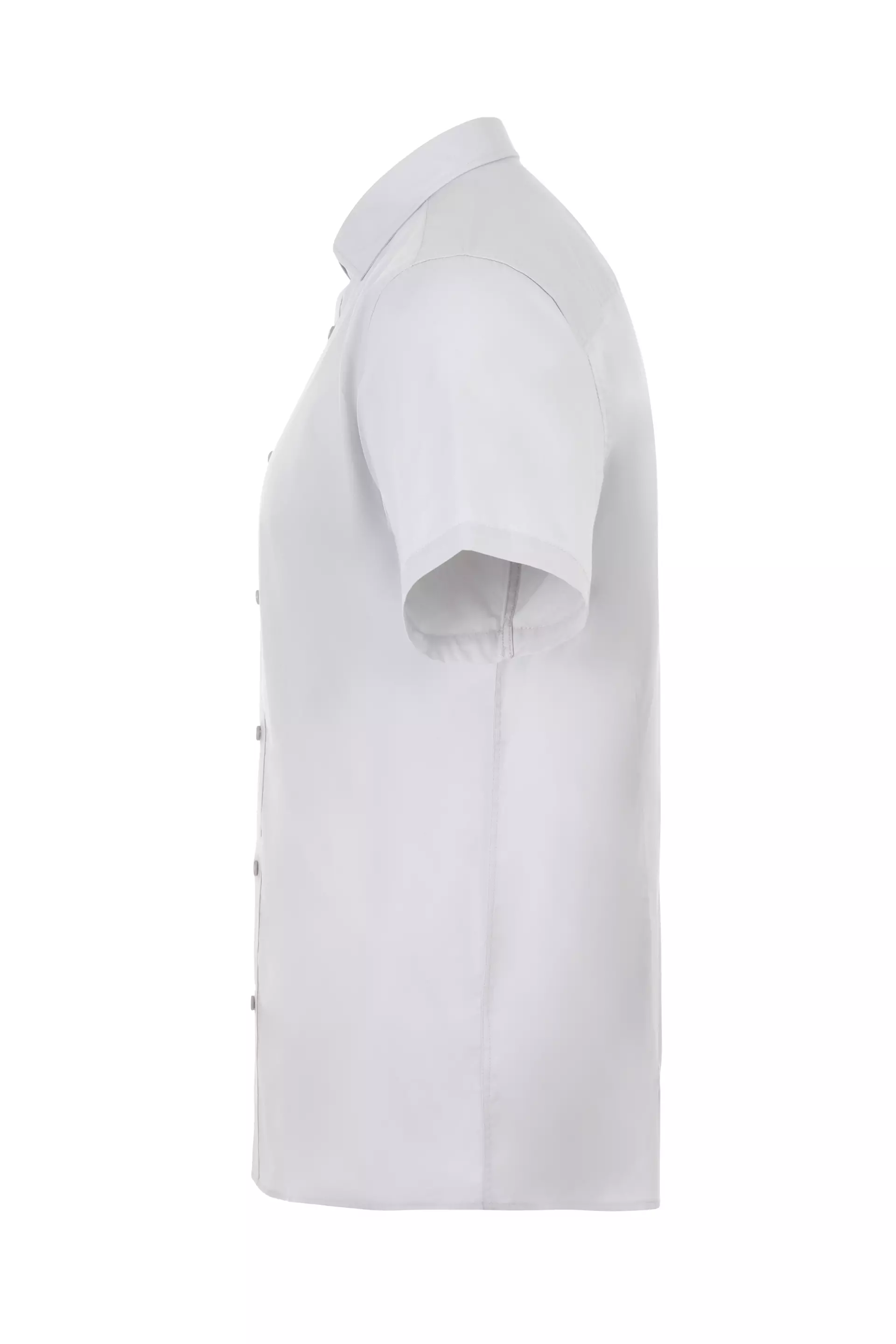 Velilla 405016S-58, Kurzarm-Arbeitshemd, Eisgrau, image 3