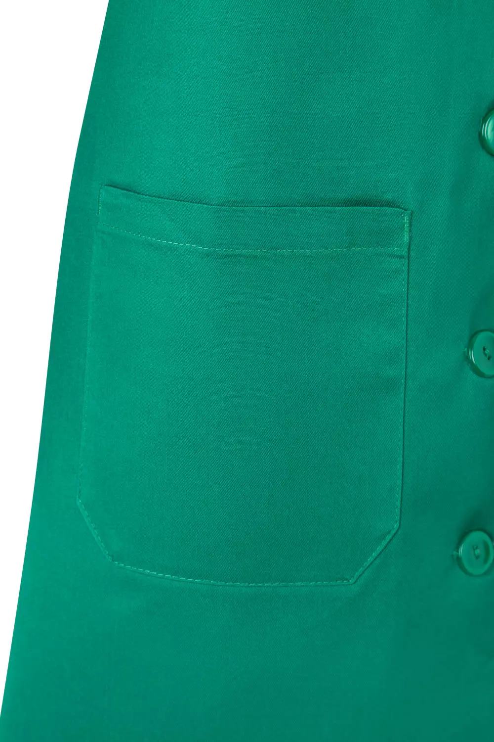 Velilla 908-02, Work Coat, Green, image 4