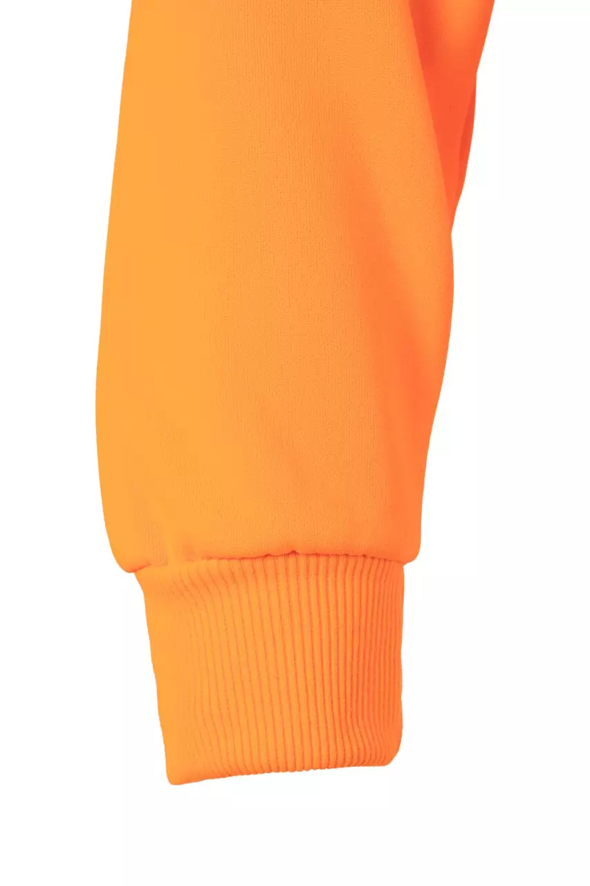 Velilla 305704-19, Warnschutz-Sweatshirt, Warnschutz-Orange, image 3, gallery thumbnail