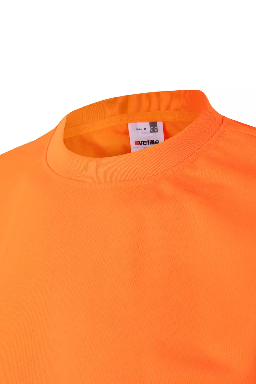 Velilla 305505-19, High-Vis Short Sleeve T-Shirt, Hi-Vis Orange, image 3