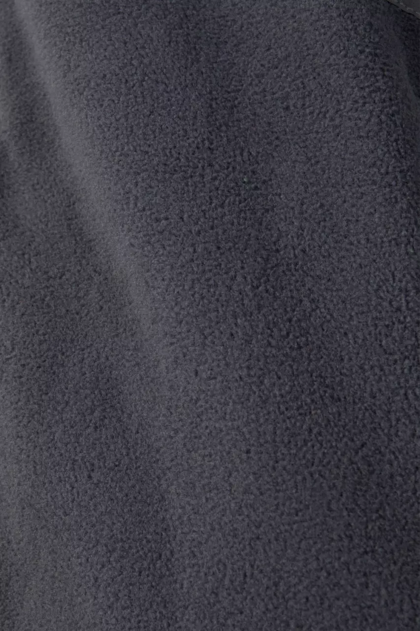 Velilla 0183-08-20, High-Vis Fleece Jacket, Grey/Hi-Vis Yellow, image 5, gallery thumbnail