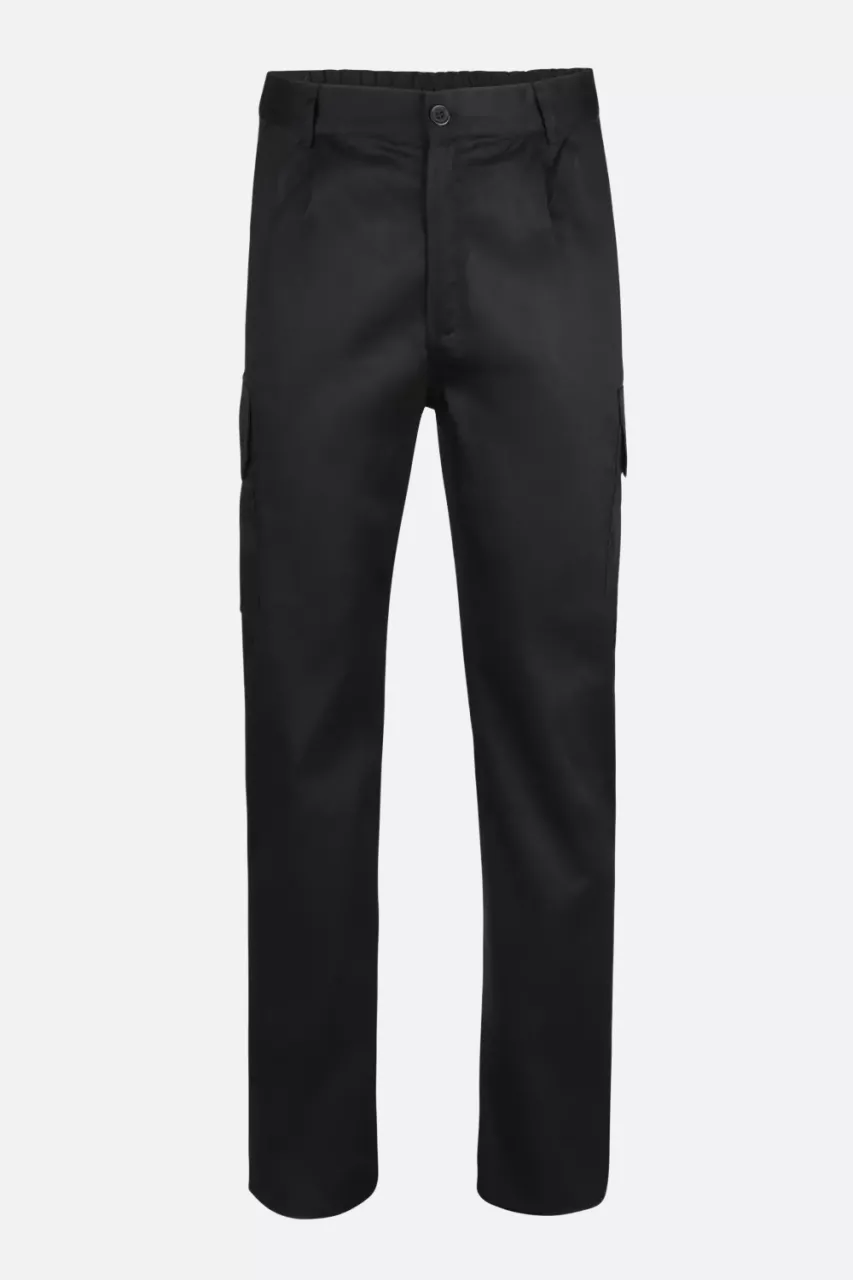 Velilla 345-00, Work Trousers, Black, image 1, gallery thumbnail