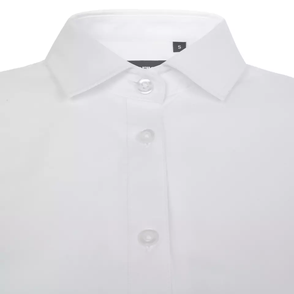 Velilla 405018S-07, Kurzarm-Arbeitshemd, Weiß, image 3, gallery thumbnail