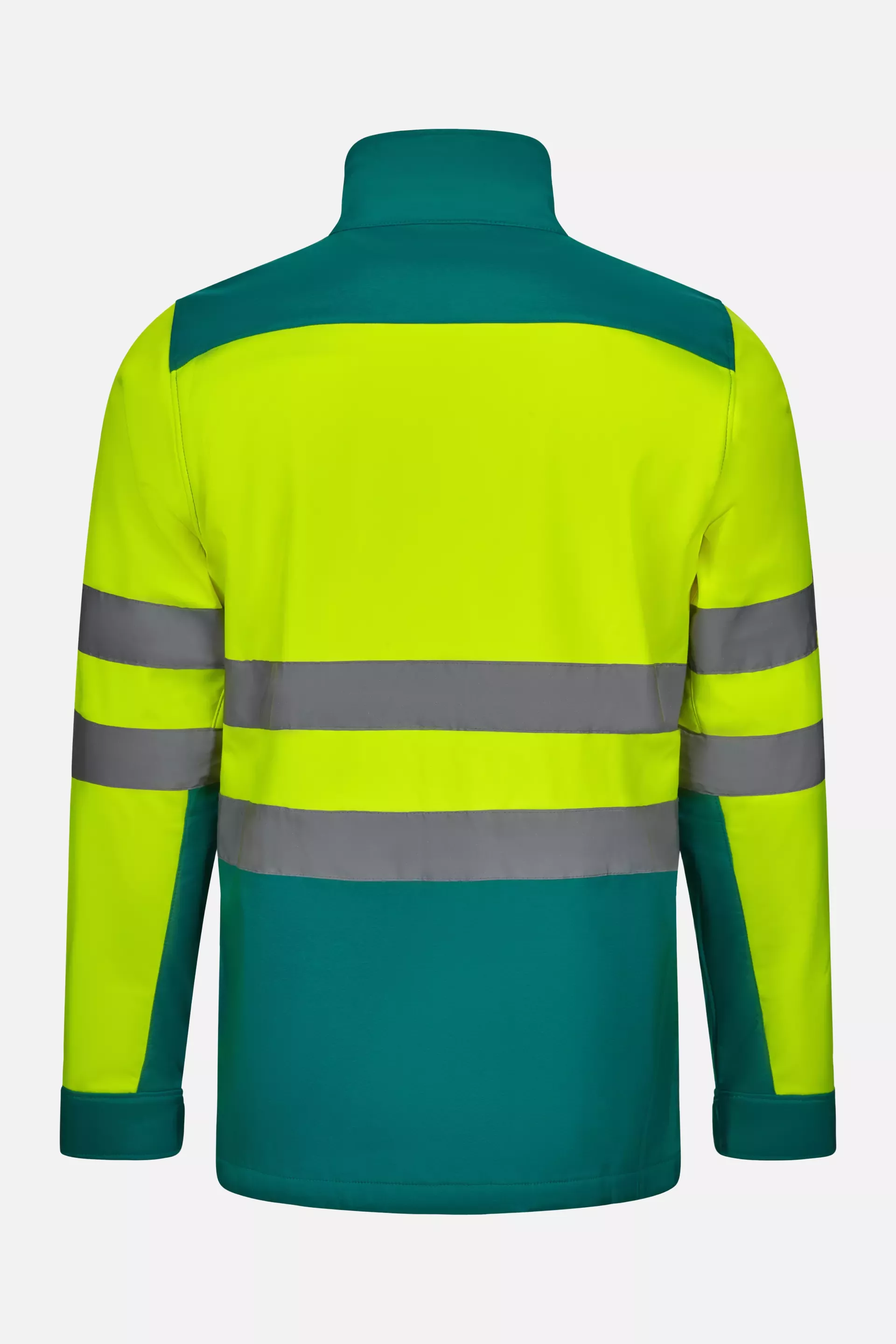 Velilla 306006-02-20, High-Vis Jacket, Green/Hi-Vis Yellow, image 4